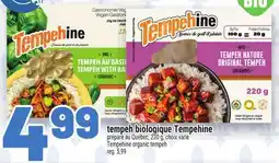 Metro TEMPEH BIOLOGIQUE TEMPEHINE | TEMPEHINE ORGANIC TEMPEH offer