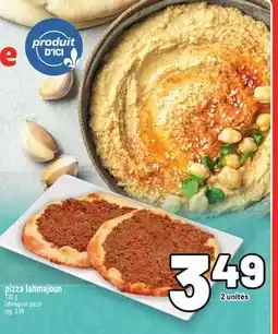 Metro PIZZA LAHMAJOUN | LAHMAJOUN PIZZA offer
