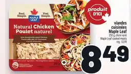 Metro VIANDES CUISINÉES MAPLE LEAF | MAPLE LEAF COOKED MEATS offer