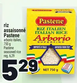 Metro RIZ ASSAISONNÉ PASTENE | PASTENE SEASONED RICE offer
