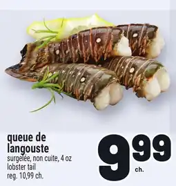 Metro QUEUE DE LANGOUSTE | LOBSTER TAIL offer