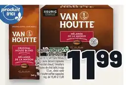 Metro CAPSULES DE CAFÉ VAN HOUTTE | VAN HOUTTE COFFEE CAPSULES offer