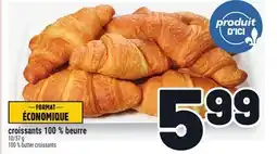 Metro CROISSANTS 100% BEURRE | 100% BUTTER CROISSANTS offer