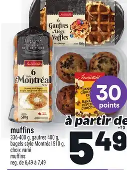 Metro IRRESISTIBLE MUFFINS | IRRESISTIBLE MUFFINS offer