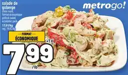 Metro SALADE DE GOBERGE | POLLOCK SALAD offer