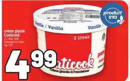 Metro CRÈME GLACÉE COATICOOK | COATICOOK ICE CREAM offer