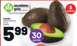Metro AVOCATS | AVOCADOS offer