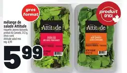 Metro MÉLANGE DE SALADE ATTITUDE | ATTITUDE SALAD MIX offer
