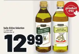 Metro HUILE D'OLIVE SELECTION | SELECTION OLIVE OIL offer