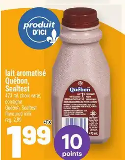 Metro LAIT AROMATISÉ QUÉBON, SEALTEST | QUÉBON, SEALTEST FLAVOURED MILK offer