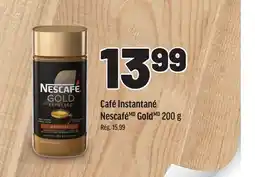 Metro CAFÉ INSTANTANÉ NESCAFÉ GOLD offer