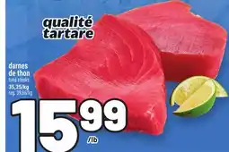 Metro DARNES DE THON | TUNA STEAKS offer