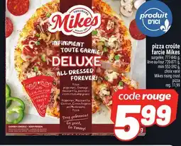Metro PIZZA CROÛTE FARCIE MIKES | MIKES RISING CRUST PIZZA offer