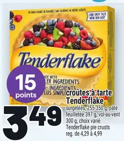 Metro CROÛTES À TARTE TENDERFLAKE | TENDERFLAKE PIE CRUSTS offer