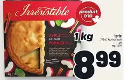 Metro TARTE IRRESISTIBLE | IRRESISTIBLE PIE offer