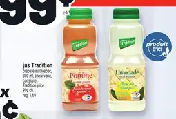 Metro JUS TRADITION | TRADITION JUICE offer
