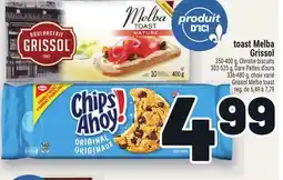 Metro TOAST MELBA GRISSOL | GRISSOL MELBA TOAST offer