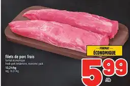 Metro FILETS DE PORC FRAIS | FRESH PORK TENDERLOINS offer