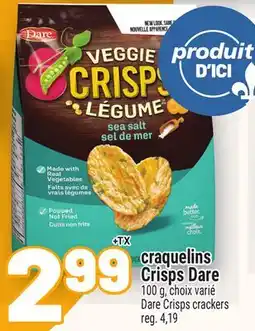 Metro CRAQUELINS CRISPS DARE | DARE CRISPS CRACKERS offer