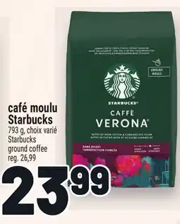 Metro CAFÉ MOULU STARBUCKS | STARBUCKS GROUND COFFEE offer