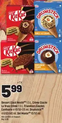 Metro DESSERT GLACÉ NESTLÉ offer