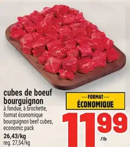 Metro CUBES DE BOEUF BOURGUIGNON | BOURGUIGNON BEEF CUBES offer