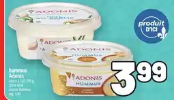 Metro HUMMUS ADONIS | ADONIS HUMMUS offer