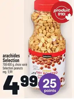 Metro ARACHIDES SELECTION | SELECTION PEANUTS offer