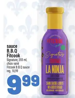Metro SAUCE B.B.Q FITCOOK | FITCOOK B.B.Q SAUCE offer