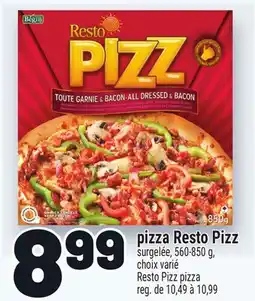 Metro PIZZA RESTO PIZZ | RESTO PIZZ PIZZA offer