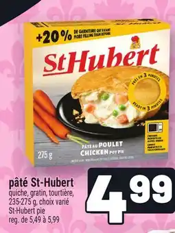 Metro PÂTÉ ST‑HUBERT | ST‑HUBERT PIE offer