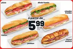 Metro SOUS-MARIN | SUBMARINE offer