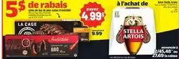 Metro 5$ DE RABAIS CÔTES DE DOS DE PORC CUITES IRRÉSISTIBLE | IRRÉSISTIBLE COOKED PORK BACK RIBS offer