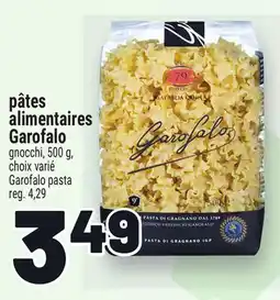 Metro PÂTES ALIMENTAIRES GAROFALO | GAROFALO PASTA offer