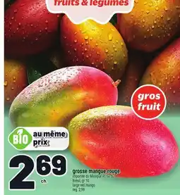 Metro GROSSE MANGUE ROUGE | LARGE RED MANGO offer