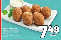 Metro KEBBÉS À LA VIANDE AVEC SAUCE À L'AIL ADONIS | MEAT KEBBE WITH ADONIS GARLIC SAUCE offer