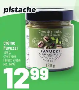 Metro CRÈME FAVUZZI | FAVUZZI CREAM offer
