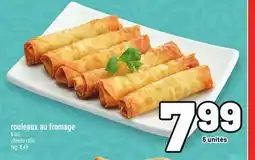 Metro ROULEAUX AU FROMAGE | CHEESE ROLLS offer