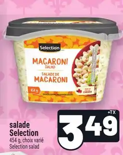 Metro SALADE SELECTION | SELECTION SALAD offer