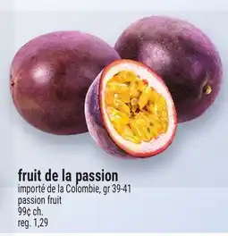 Metro FRUIT DE LA PASSION | PASSION FRUIT offer