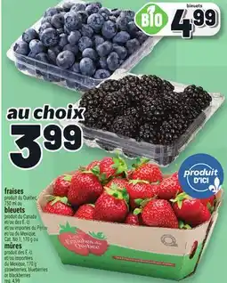 Metro FRAISES | STRAWBERRIES offer