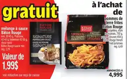 Metro GRATUIT MÉLANGE À SAUCE BÂTON ROUGE offer