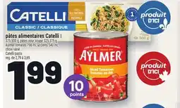 Metro PÂTES ALIMENTAIRES CATELLI | CATELLI PASTA offer