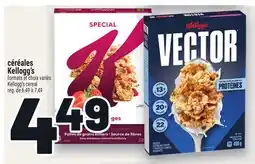 Metro CÉRÉALES KELLOGG'S | KELLOGG'S CEREAL offer