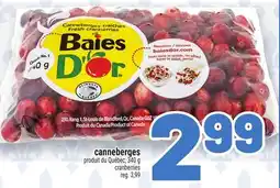 Metro CANNEBERGES | CRANBERRIES offer