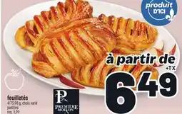 Metro FEUILLETÉS PREMIÈRE MOISON | PREMIÈRE MOISON PASTRIES offer