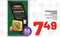 Metro FROMAGE HAVARTI CASTELLO | CASTELLO HAVARTI CHEESE offer