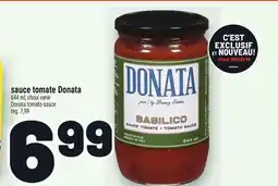 Metro SAUCE TOMATE DONATA | DONATA TOMATO SAUCE offer