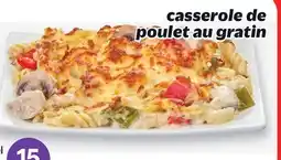 Metro CASSEROLE DE POULET AU GRATIN offer