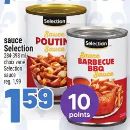 Metro SAUCE SELECTION | SELECTION SAUCE offer